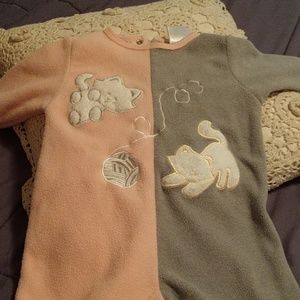 Babies Fleece Onesie